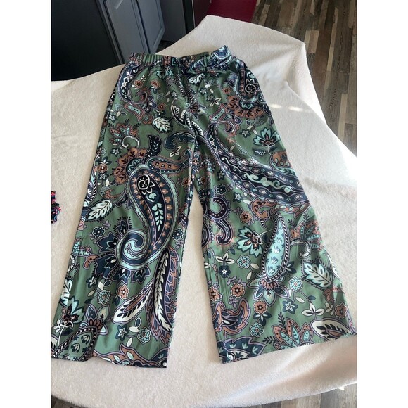 2 pairs of casual/palozzo pants sz xl - Picture 2 of 5